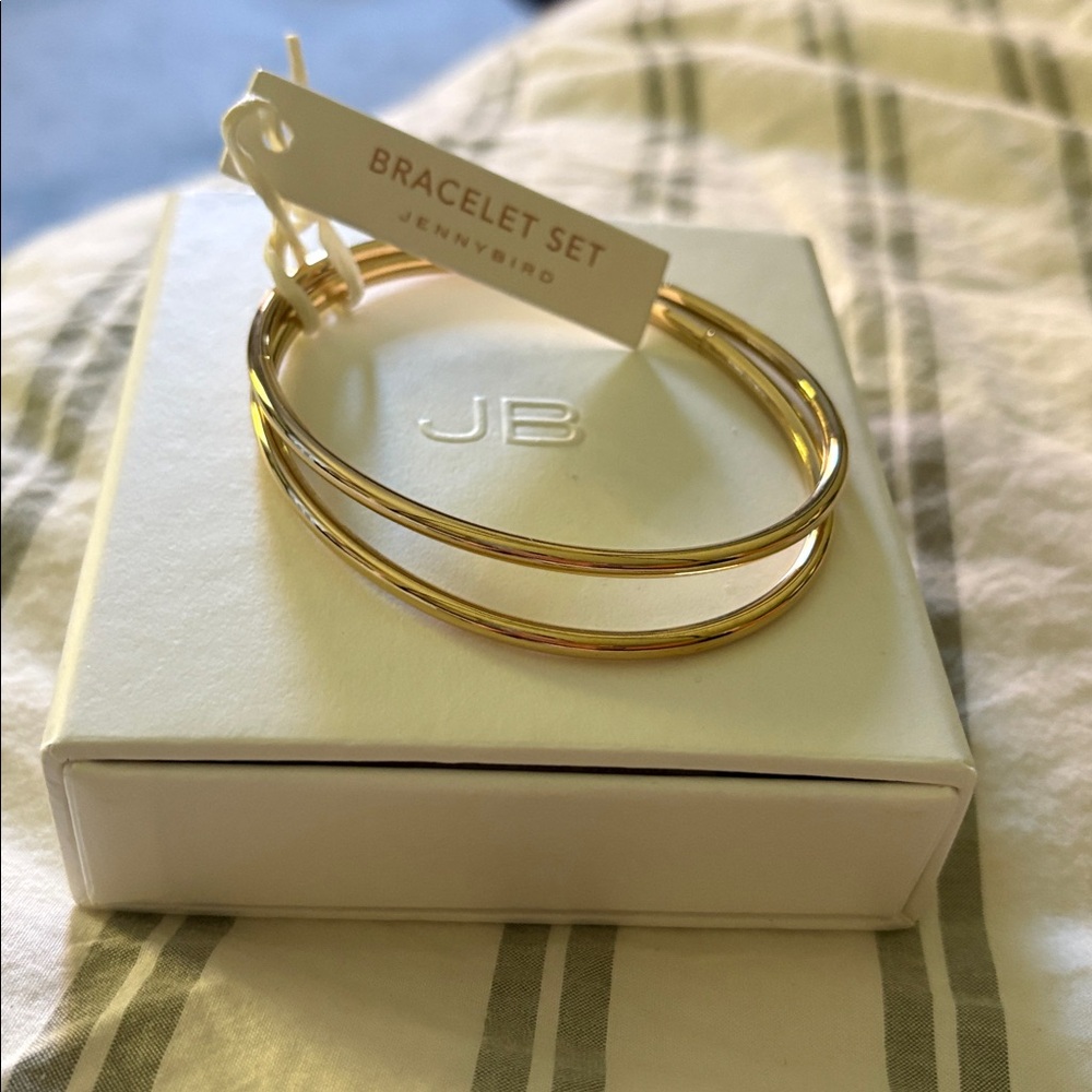 Jenny Bird Dane Bangle Set